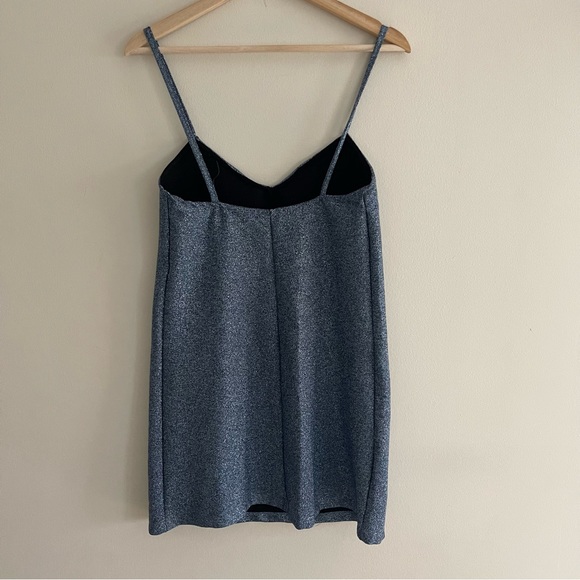 Zara Trafaluc Glitter Dress - Picture 5 of 8